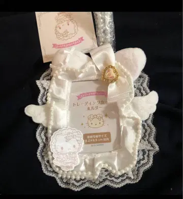 산리오 헬로키티 트레이딩 카드 홀더 엔조이 아이돌 시리즈 순백천사