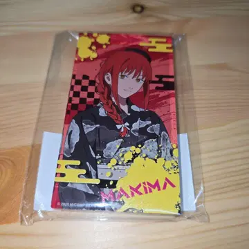 체인소 맨 OMATSURI POPUP B상 아크릴 블록 마키마