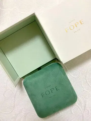 포페 FOPE 액세서리 케이스 쥬얼리 박스 포함
