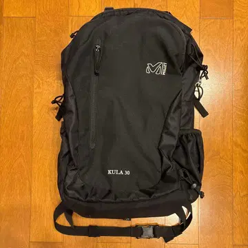 MILLET KULA 30 백팩 블랙
