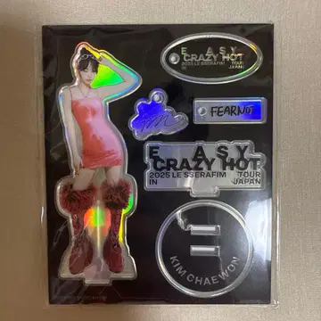 LE SSERAFIM 김채원 아크릴 스탠드 2025