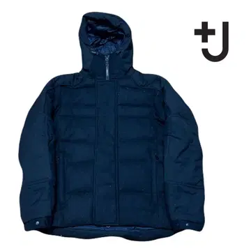 UNIQLO +J 초기 울 다운 자켓 M 블랙
