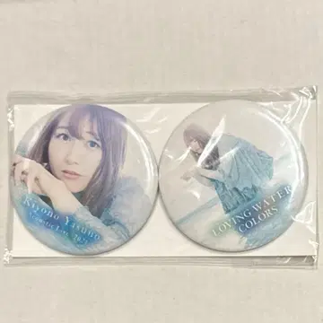 안노 키요노 오리지널 캔뱃지 2개 세트