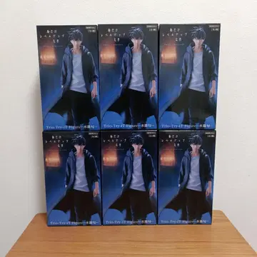 나 혼자만 레벨업 Trio-Try-iT 피규어 성진우 6개 세트