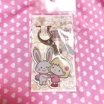 위시미멜&버튼노즈 아크릴 키링