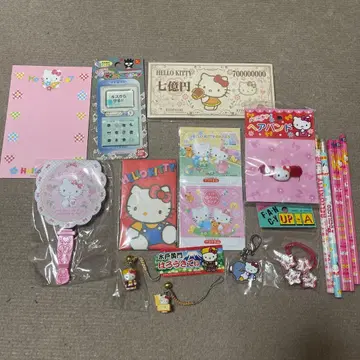 산리오 헬로키티 잡화 스트랩