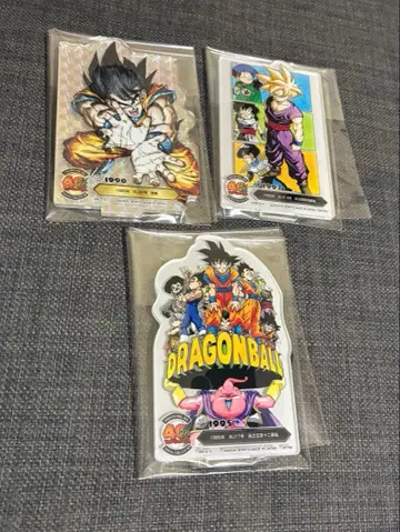 드래곤볼 제일복권 F상 3세트