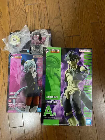 헌터헌터 제일복권 키메라 앤트 피규어 묶음 판매