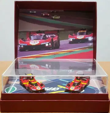 FINE MOMODEL 1/64 페라리 499P 르망 2023