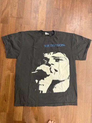 [ Rock T ] Joy Division 셔츠 블랙