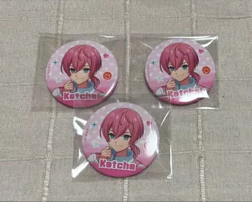 AMPTAKxCOLORS 케차 캔뱃지 팝업 스토어