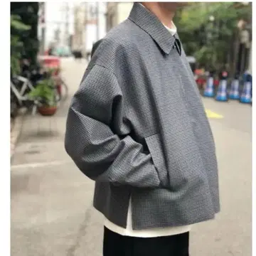 Yoke CUT-OFF DRIZZLER JACKET