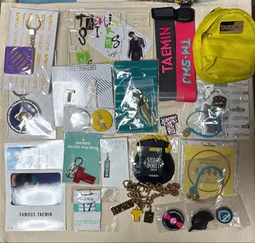 SHINee 태민 참 묶음 판매 한정판 은색 테이프 덤 포함 TAEMIN