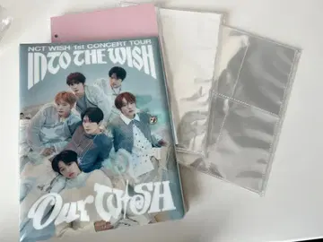 NCT WISH 1st CONCERT TOUR 사진집 글로파 특전