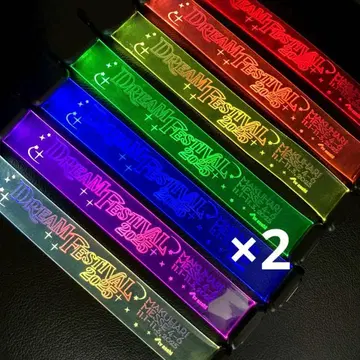 드림 페스티벌 2025 LED 리스트 밴드