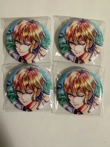 악마 집사와 검은 고양이 아쿠네코 배틀 캔뱃지 테디