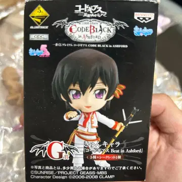 코드기어스 큥캐릭터 6종 컴프 세트