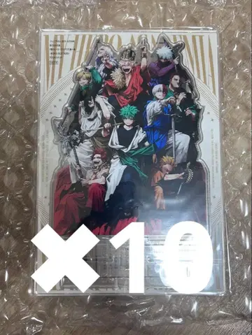 점프 GIGA 나의 히어로 아카데미아 히로아카 아크릴 스탠드 10개