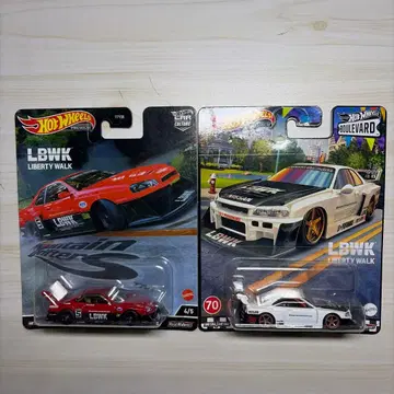 핫휠 LBWK 리버티 워크 미니카 세트