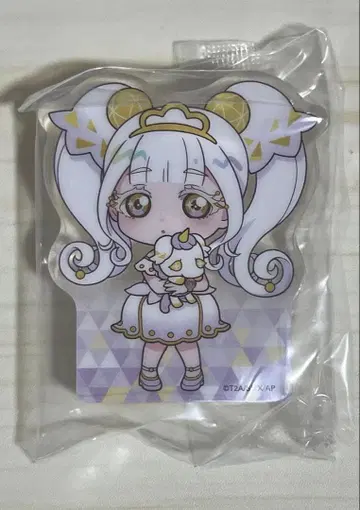 링 공주 아크릴 블록