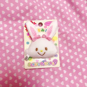 위시미멜 오카오 배지 리본