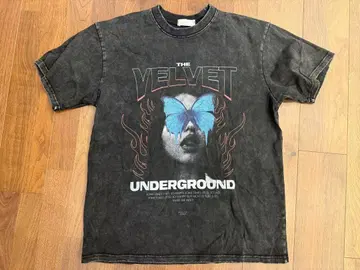 [ Rock T ] THE VELVET UNDERGROUND 티셔츠