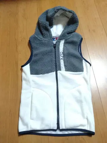 oclunlc/클랜 ] 골프웨어 보아 플리스 베스트 여성용 사이즈 M