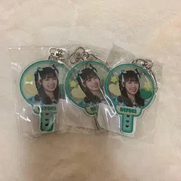 초 도키메키 선전부 요시카와 히요리 키링 3개