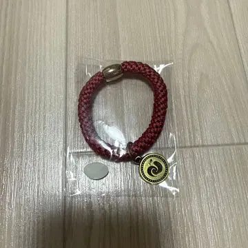 Mrs. GREEN APPLE 코인 헤어 타이 빨간색 새상품 미개봉품