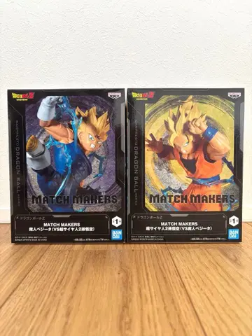 드래곤볼 Z 피규어 2세트