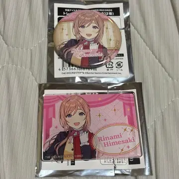 학마스 타워 레코드 카페 히메사키 리나 묶음 판매