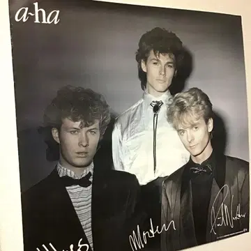 a-ha 포스터 아하 밴드 뮤지션 굿즈