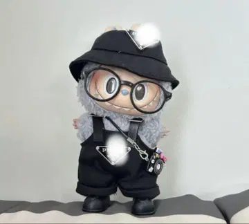 러브럽 LUBUBU 봉제 인형 옷 입히기 의류 5종 세트 17cm