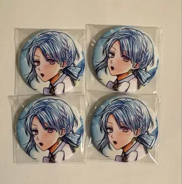 악마 집사와 검은 고양이 아쿠네코 배틀 캔뱃지