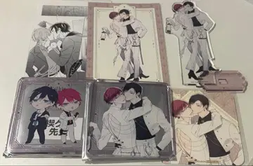 Qpa DRINK 캬라드리!! BLANC 메멘토 스칼렛 아크릴 스탠드 외