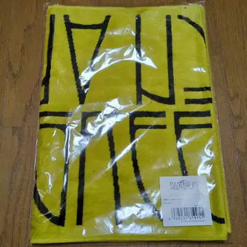 MrsGreenApple 미세스 BABEL no TOH 로고 타월 바벨