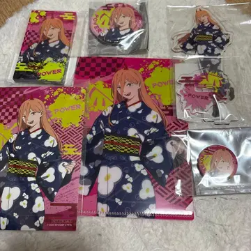 파워 체인소 맨 omatsuri 아크릴 블록 아크릴 스탠드