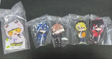 컬러풀 피치 제일복권 키링