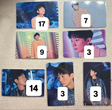 에구치 타쿠야 랜덤 포토 카드