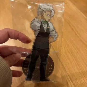 귀멸의 칼날 모크텔 바 랜덤 양면 아크릴 스탠드 시나즈가와 사네미