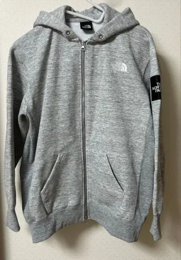 THE NORTH FACE 그레이 집업 후드티 L 사이즈