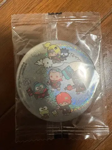 NARUTO 나루토 산리오 가챠 홀로그램 캔뱃지 아카츠키