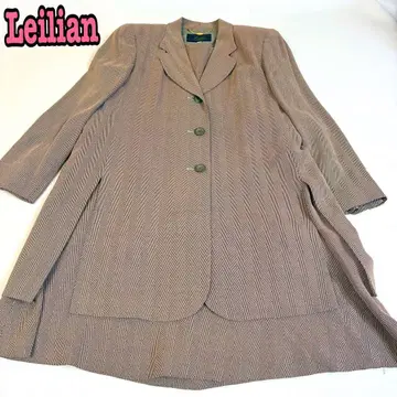 [ 새상품급 ] Leilian 레리안 셋업 원피스 아세테이트