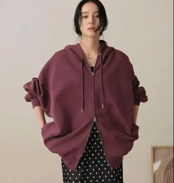 LOWRYSFARM BIGZIP 후디