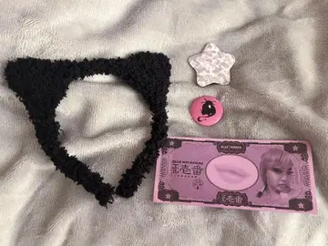 ElleTeresa 헤어밴드 머리띠 캔뱃지 엘 테레사