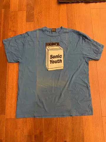 [ Rock T ] Sonic Youth 티셔츠 파랑
