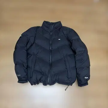 FTC 블랙 다운 자켓 L 700-FP