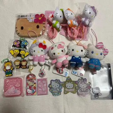 키티 마스코트 일광화상 키티 제일복권 모리 판타지 거울