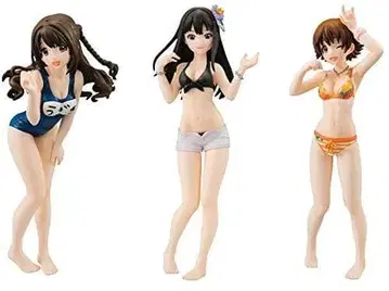 Gasha Portraits 아이돌 마스터 신데렐라 걸스 전 3종 세트