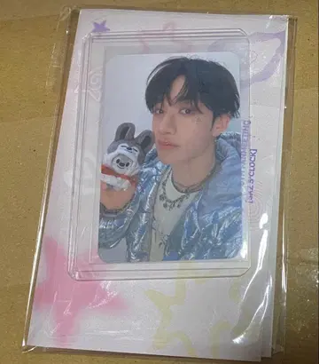 straykids 방찬 5'clock 팬미팅 굿즈 아크릴 스탠드 랜덤